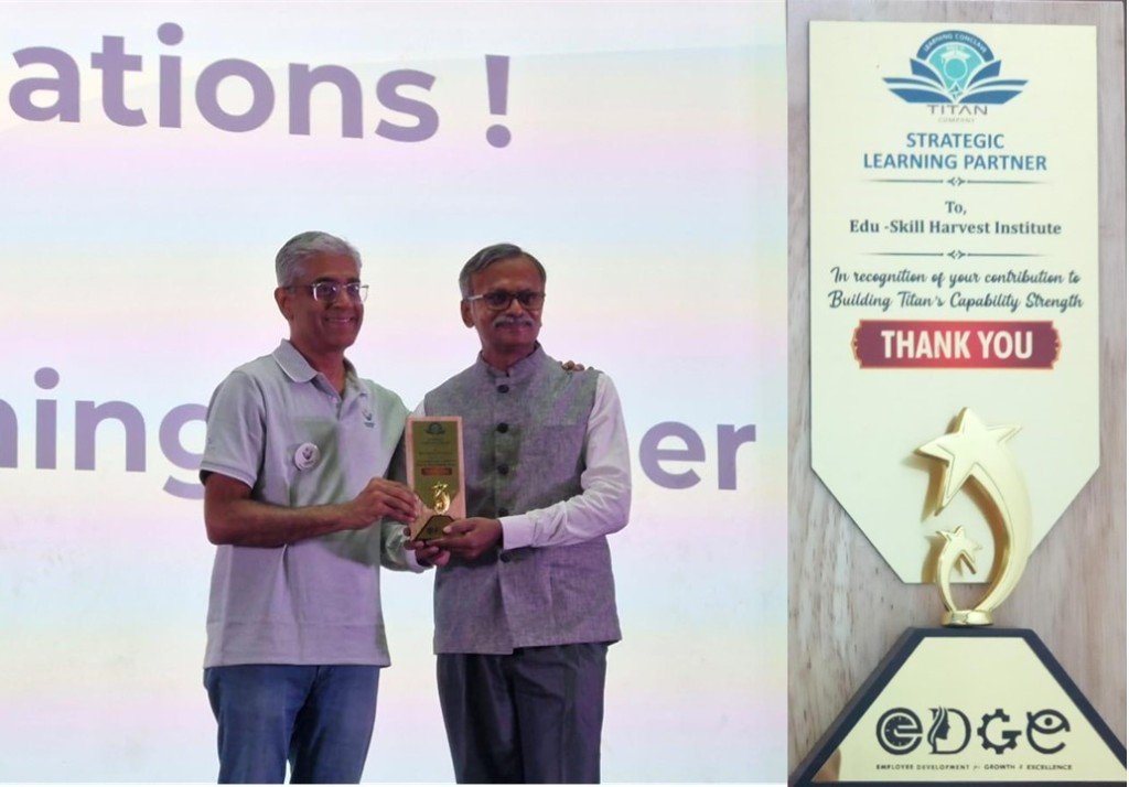 Strategic Learning Partner Award 2026 - Felicitation