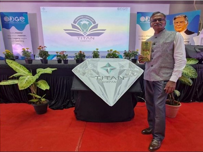 EDGE Learning Conclave 2026 - Titan Diamond